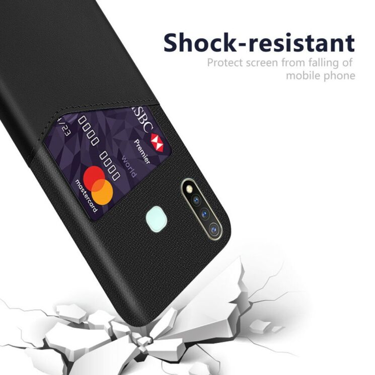 Захисний чохол KSQ Business Pocket для VIVO Y19 - Black: фото 3 з 4