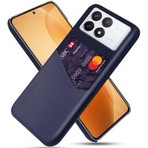 Защитный чехол KSQ Business Pocket для Xiaomi Poco F6 Pro - Blue: фото 1 из 4