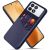 Защитный чехол KSQ Business Pocket для Xiaomi Poco F6 Pro - Blue: фото 1 из 4