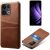Защитный чехол KSQ Pocket Case для OPPO Reno 13 Pro 5G - Brown: фото 1 из 5