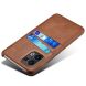 Захисний чохол KSQ Pocket Case для OPPO Reno 13 Pro 5G - Brown (376728Z). Фото 3 з 5