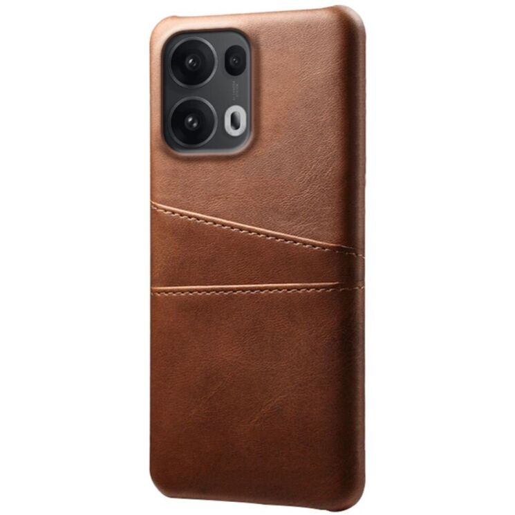 Захисний чохол KSQ Pocket Case для OPPO Reno 13 Pro 5G - Brown: фото 2 з 5