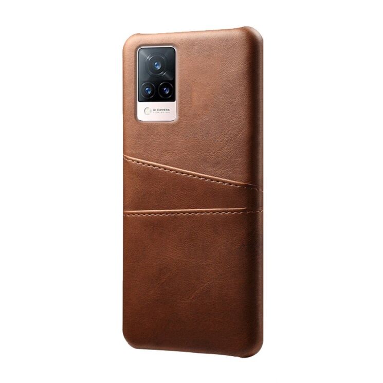 Защитный чехол KSQ Pocket Case для VIVO V21 - Brown: фото 2 из 5