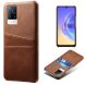Защитный чехол KSQ Pocket Case для VIVO V21 - Brown (350301Z). Фото 1 из 5