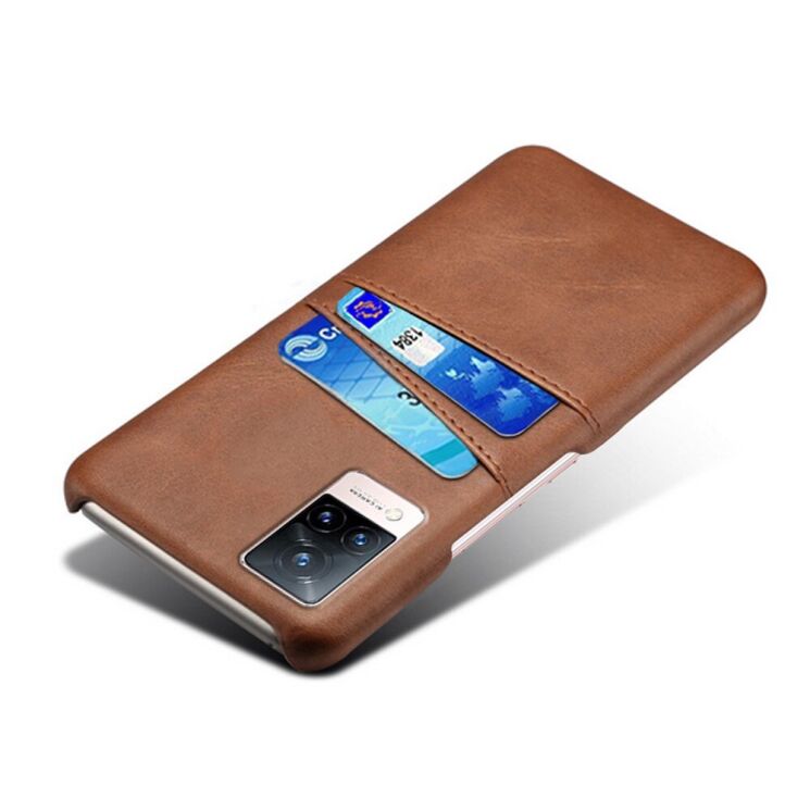 Защитный чехол KSQ Pocket Case для VIVO V21 - Brown: фото 3 из 5