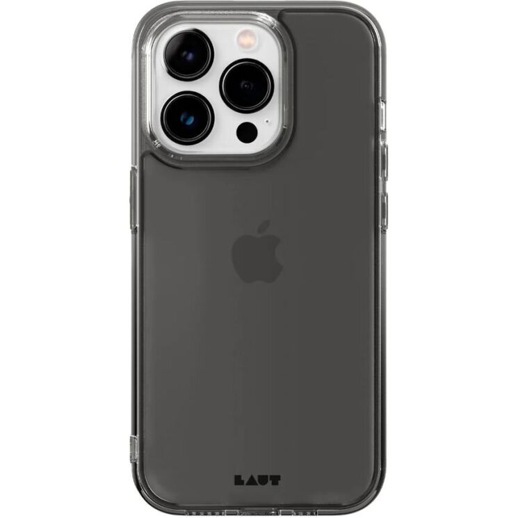 Защитный чехол Laut CRYSTAL-X для Apple iPhone 15 Pro - Black Crystal: фото 2 из 6