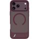 Захисний чохол LEREACH Le-Chic Series для iPhone 18 Pro / 17 Pro - Cherry (423644WR). Фото 6 з 18