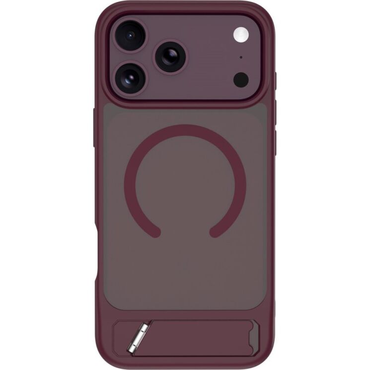 Захисний чохол LEREACH Le-Chic Series для iPhone 18 Pro / 17 Pro - Cherry: фото 6 з 18