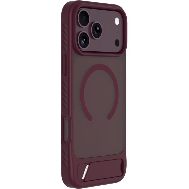 Захисний чохол LEREACH Le-Chic Series для iPhone 18 Pro / 17 Pro - Cherry: фото 4 з 18