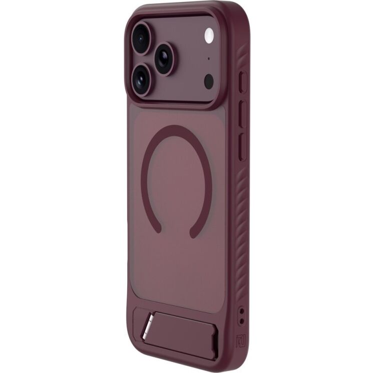 Захисний чохол LEREACH Le-Chic Series для iPhone 18 Pro / 17 Pro - Cherry: фото 5 з 18