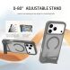 Захисний чохол LEREACH Le-Chic Series для iPhone 18 Pro / 17 Pro - Grey (423644H). Фото 14 з 18