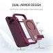 Захисний чохол LEREACH Le-Chic Series для iPhone 18 Pro / 17 Pro - Grey (423644H). Фото 10 з 18
