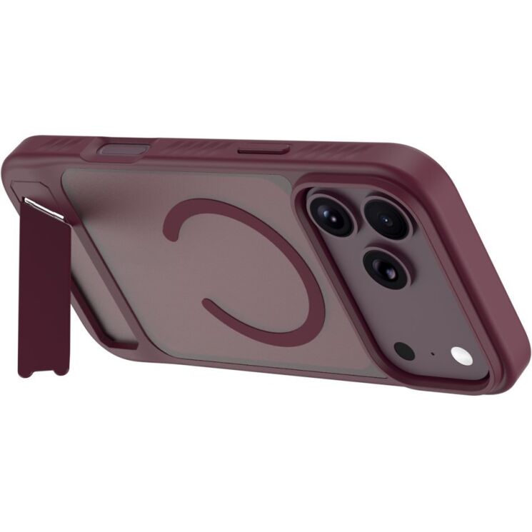Захисний чохол LEREACH Le-Chic Series для iPhone 18 Pro / 17 Pro - Cherry: фото 3 з 18