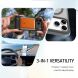 Захисний чохол LEREACH Le-Chic Series для iPhone 18 Pro / 17 Pro - Grey (423644H). Фото 16 з 18