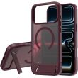 Захисний чохол LEREACH Le-Chic Series для iPhone 18 Pro / 17 Pro - Cherry (423644WR)