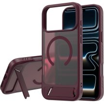 Захисний чохол LEREACH Le-Chic Series для iPhone 18 Pro / 17 Pro - Cherry: фото 1 з 18