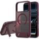Захисний чохол LEREACH Le-Chic Series для iPhone 18 Pro / 17 Pro - Cherry (423644WR). Фото 1 з 18