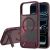 Захисний чохол LEREACH Le-Chic Series для iPhone 18 Pro / 17 Pro - Cherry: фото 1 з 18