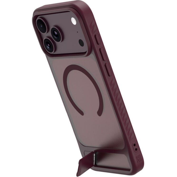 Захисний чохол LEREACH Le-Chic Series для iPhone 18 Pro / 17 Pro - Cherry: фото 2 з 18