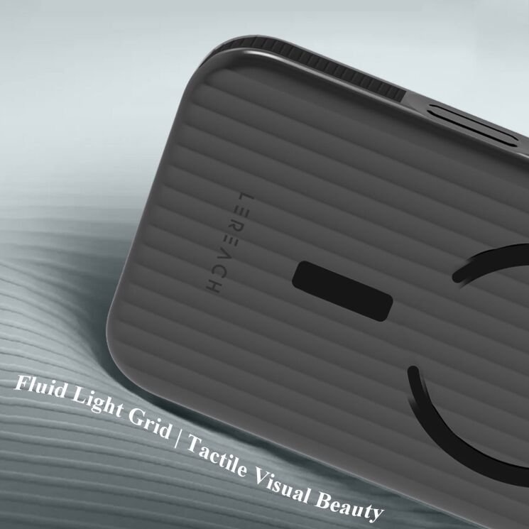 Защитный чехол LEREACH TOC Magnetic для iPhone 17 Pro - White: фото 7 из 13