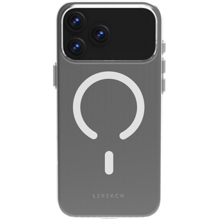 Защитный чехол LEREACH TOC Magnetic для iPhone 17 Pro - White: фото 3 из 13