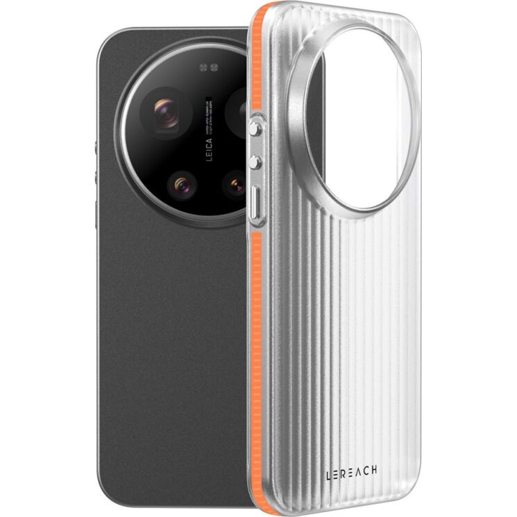 Защитный чехол LEREACH TOC Series для Xiaomi 17 Ultra - Orange: фото 1 из 10