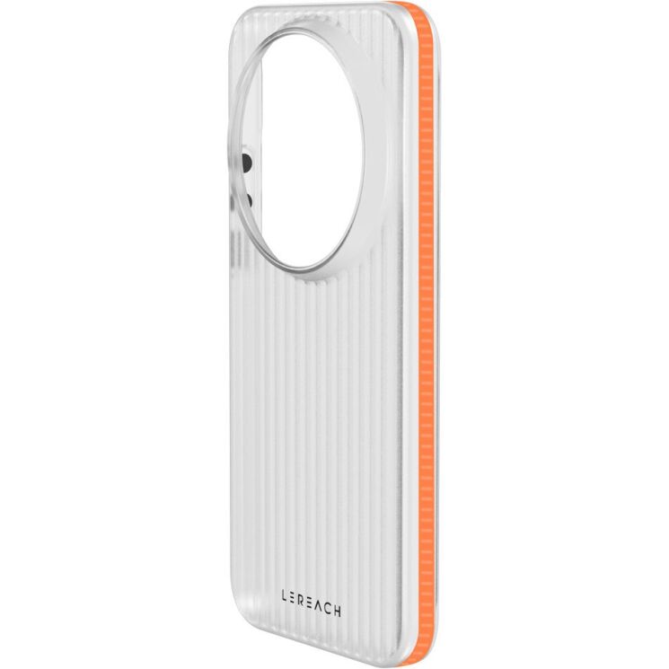 Защитный чехол LEREACH TOC Series для Xiaomi 17 Ultra - Orange: фото 3 из 10