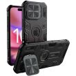 Защитный чехол NILLKIN CamShield Armor Prop Magnetic Case для Apple iPhone 16 Pro Max - Black (360452B)