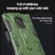 Защитный чехол NILLKIN CamShield Armor Prop Magnetic Case для Apple iPhone 16 Pro Max - Black (360452B). Фото 19 из 22