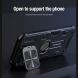 Защитный чехол NILLKIN CamShield Armor Prop Magnetic Case для Apple iPhone 16 Pro Max - Black (360452B). Фото 11 из 22
