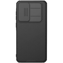 Защитный чехол NILLKIN CamShield Pro для Samsung Galaxy A36 (A366) - Black: фото 1 из 14