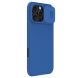 Защитный чехол NILLKIN CamShield Pro (with MagSafe Support) для Apple iPhone 16 Pro Max - Blue (360447L). Фото 3 из 19