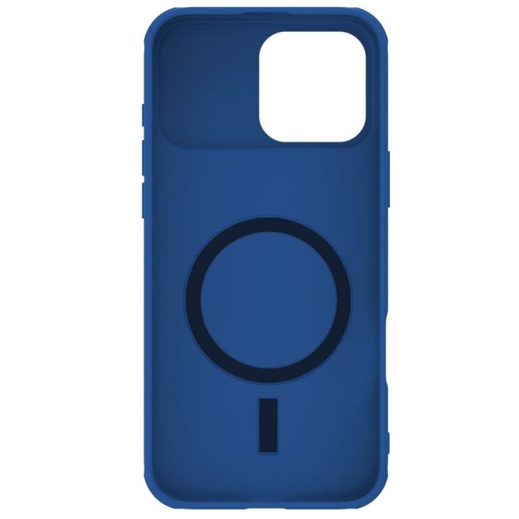 Защитный чехол NILLKIN CamShield Pro (with MagSafe Support) для Apple iPhone 16 Pro Max - Blue: фото 5 из 19