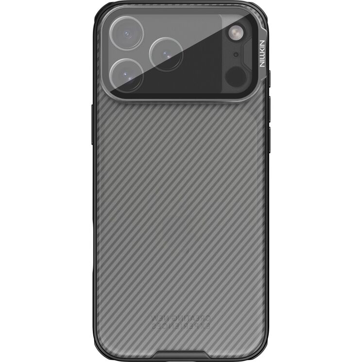 Захисний чохол NILLKIN CamShield Prop (Clear Version) для iPhone 18 Pro Max / 17 Pro Max - Black (423822B) Захисний чохол NILLKIN CamShield Prop (Clear Version) для iPhone 18 Pro Max / 17 Pro Max - Black: фото 2 з 17