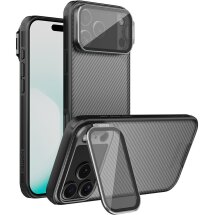 Захисний чохол NILLKIN CamShield Prop (Clear Version) для iPhone 18 Pro Max / 17 Pro Max - Black: фото 1 з 17