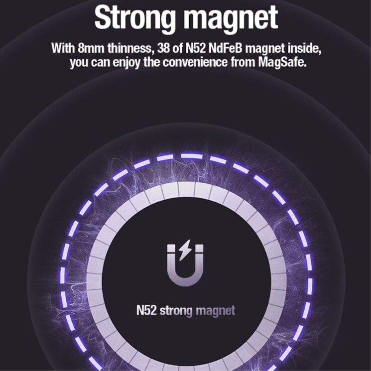 Захисний чохол NILLKIN CarboProp Magnetic для Samsung Galaxy S24 Ultra (S928) - Black: фото 13 з 17