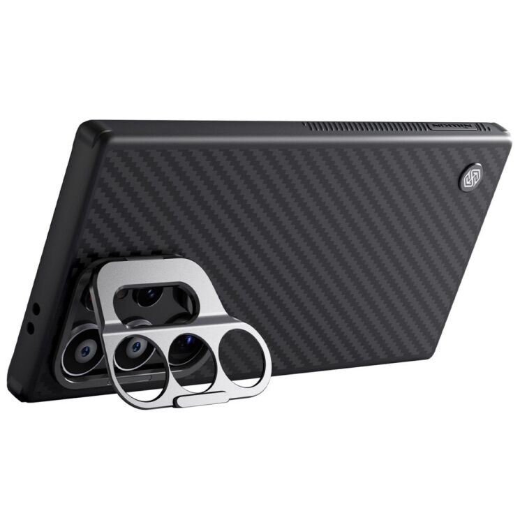 Захисний чохол NILLKIN CarboProp Magnetic для Samsung Galaxy S24 Ultra (S928) - Black: фото 2 з 17