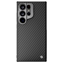 Защитный чехол NILLKIN CarboProp Magnetic для Samsung Galaxy S24 Ultra (S928) - Black: фото 1 из 17