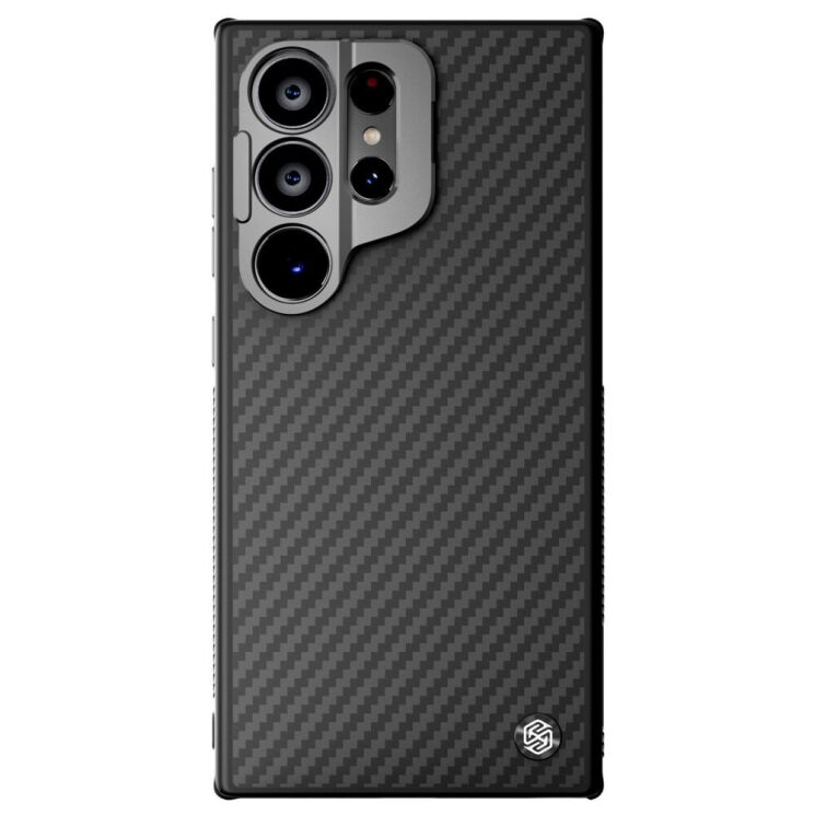 Захисний чохол NILLKIN CarboProp Magnetic для Samsung Galaxy S24 Ultra (S928) - Black: фото 1 з 17