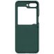 Защитный чехол NILLKIN Finger Strap Liquid Silicone Case для Samsung Galaxy Flip 5 - Green (332453G). Фото 5 из 20