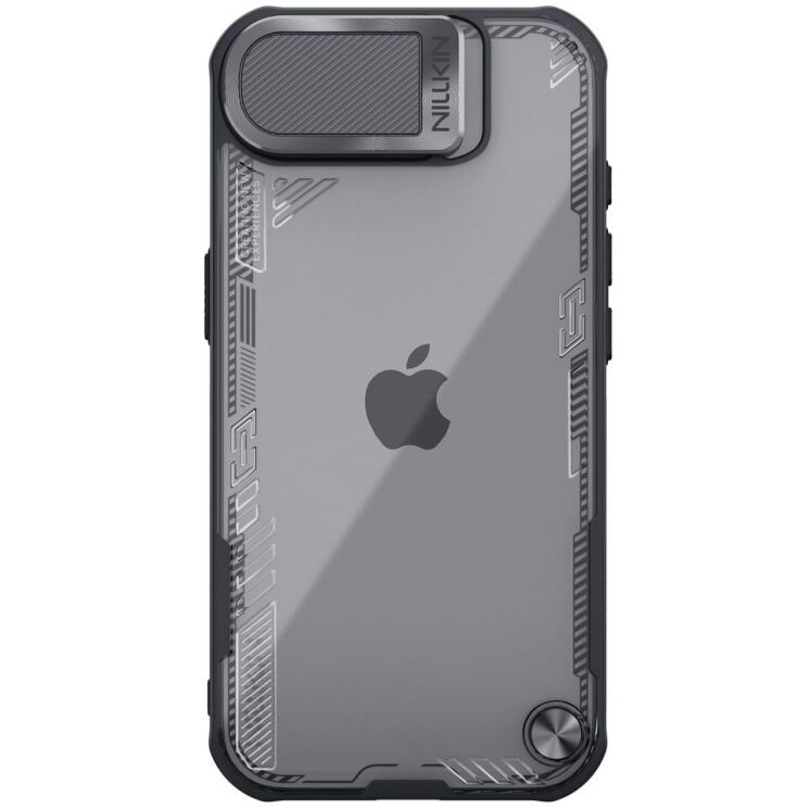 Захисний чохол NILLKIN Iceblade Prop для Apple iPhone 16e - Black: фото 1 з 17