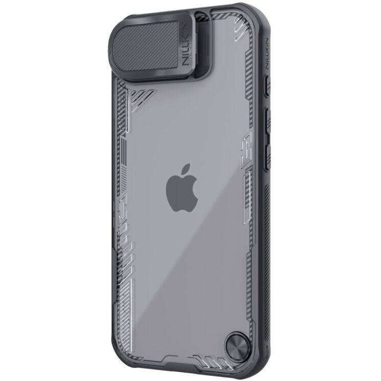 Захисний чохол NILLKIN Iceblade Prop для Apple iPhone 16e - Black: фото 3 з 17