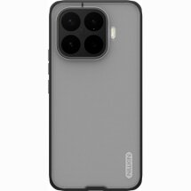 Защитный чехол NILLKIN Super Frosted Shield Pro для Xiaomi 17T Pro - Transparent Black: фото 1 из 13
