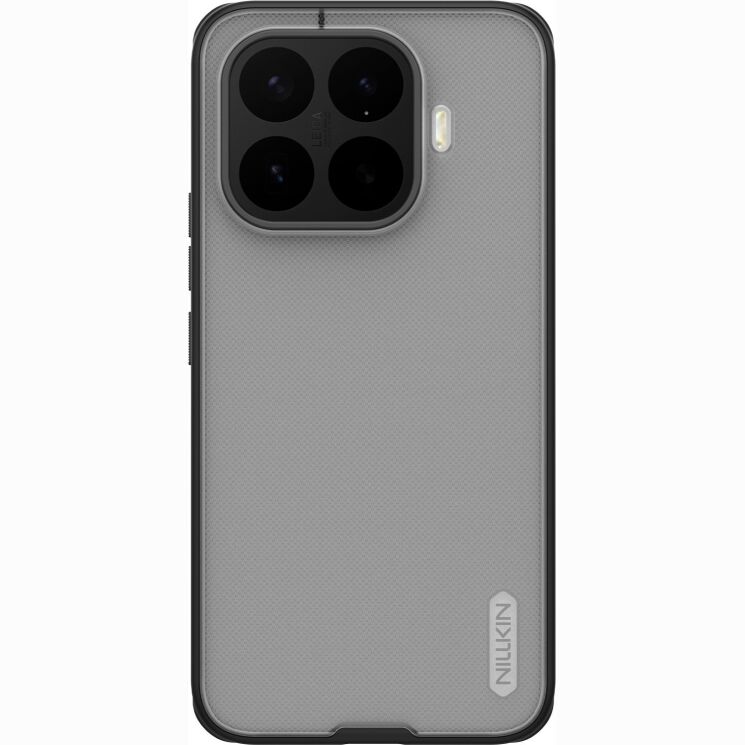 Защитный чехол NILLKIN Super Frosted Shield Pro для Xiaomi 17T Pro - Transparent Black: фото 1 из 13