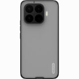 Защитный чехол NILLKIN Super Frosted Shield Pro для Xiaomi 17T Pro - Transparent Black: фото 1 из 13