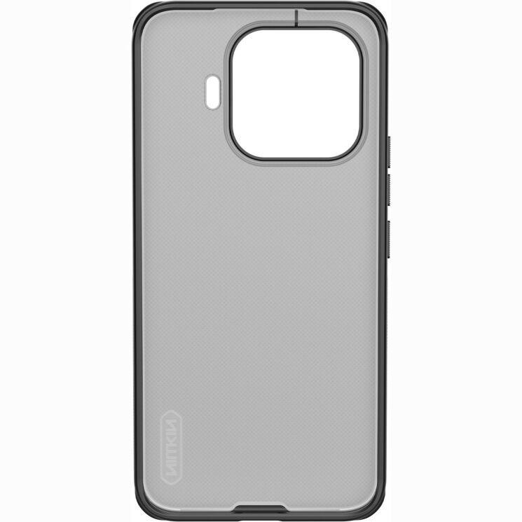 Защитный чехол NILLKIN Super Frosted Shield Pro для Xiaomi 17T Pro - Transparent Black: фото 6 из 13