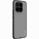 Защитный чехол NILLKIN Super Frosted Shield Pro для Xiaomi 17T Pro - Transparent Black (422323TB). Фото 3 из 13