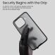 Защитный чехол NILLKIN Super Frosted Shield Pro для Xiaomi 17T Pro - Transparent Black (422323TB). Фото 9 из 13