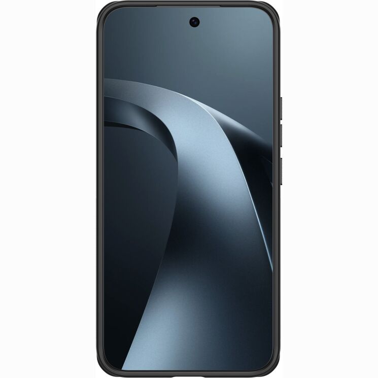 Защитный чехол NILLKIN Super Frosted Shield Pro для Xiaomi 17T Pro - Transparent Black: фото 5 из 13