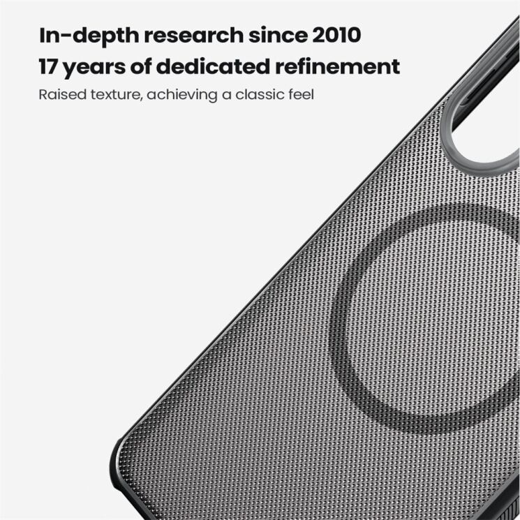 Защитный чехол NILLKIN Super Frosted Shield Pro Magnetic для Samsung Galaxy S26 - Black: фото 7 из 16